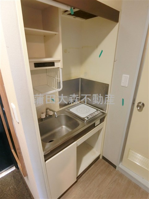 サニークレスト蒲田のキッチン|IHキッチン