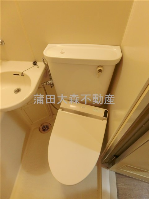 サニークレスト蒲田のトイレ|トイレ　温水洗浄便座