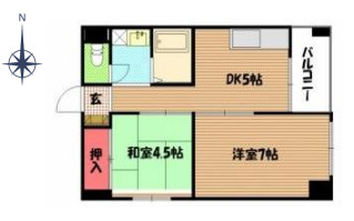 【間取り】 | ルトワノワール