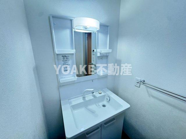 サザントゥリー東林間の洗面所