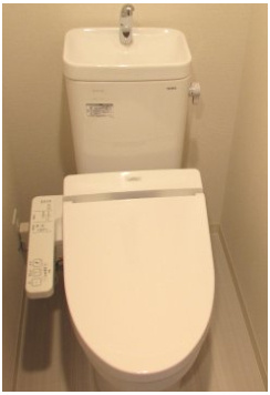 【トイレ】 | プレサンスコウベグレンツ