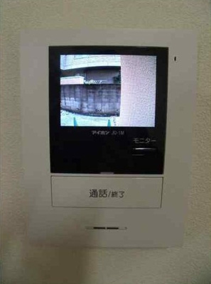 【セキュリティ】 | アポロハウス | モニター付きインターホンで防犯面も安心です！