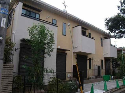 【外観】 | アポロハウス | 落ち着いた雰囲気。