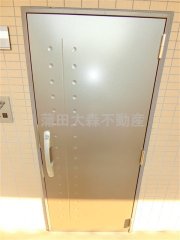 サンセール羽田の玄関|玄関　