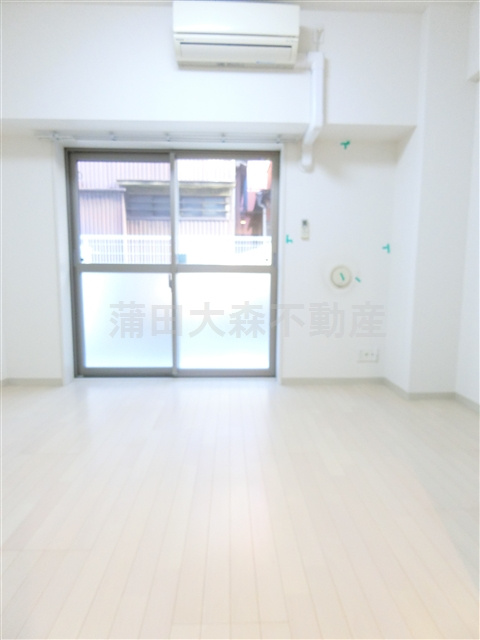 サンセール羽田の居間・リビング