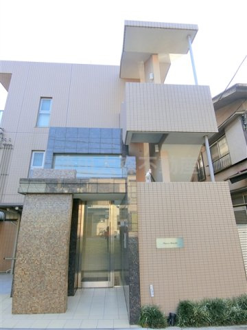 サンセール羽田の外観