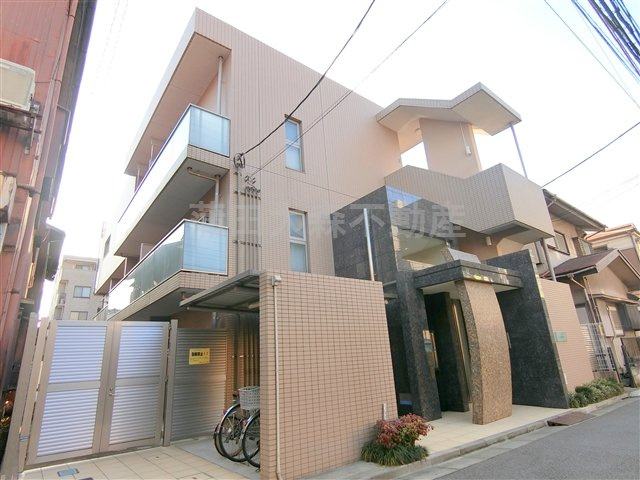 サンセール羽田の外観