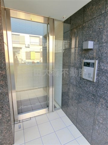 サンセール羽田のエントランス|エントランス　TVモニター付オートロック