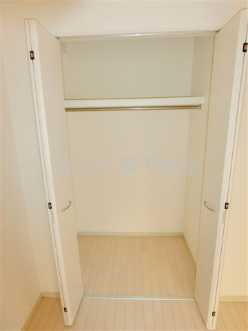 サンセール羽田の収納|収納　クローゼット