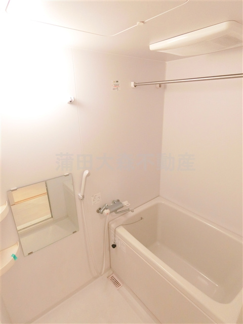 サンセール羽田の浴室|浴室乾燥機付きのお風呂