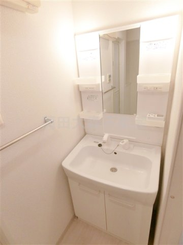 サンセール羽田の洗面所|洗面所　独立洗面台