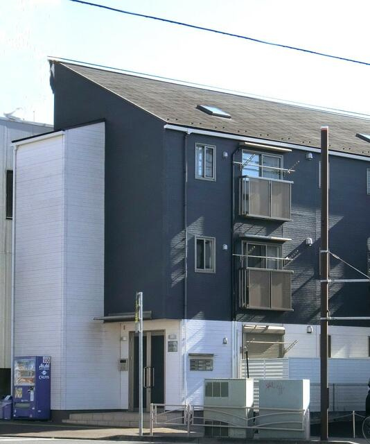 横浜市神奈川区入江1丁目のアパートの画像