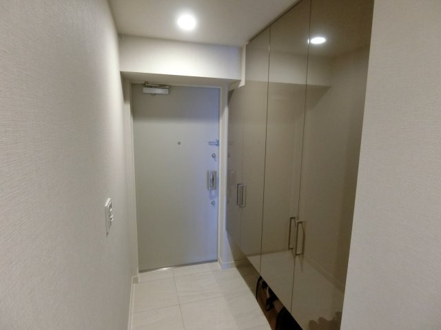 ポレスター高崎テラス　3階の玄関|毎日通る玄関はこちらです