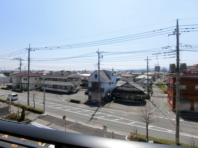 ポレスター高崎テラス　3階の展望