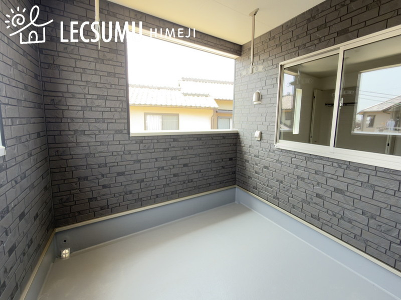 姫路市網干区垣内南町第2/新築戸建のバルコニー