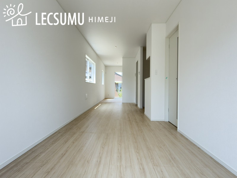 姫路市網干区垣内南町第2/新築戸建の居間・リビング