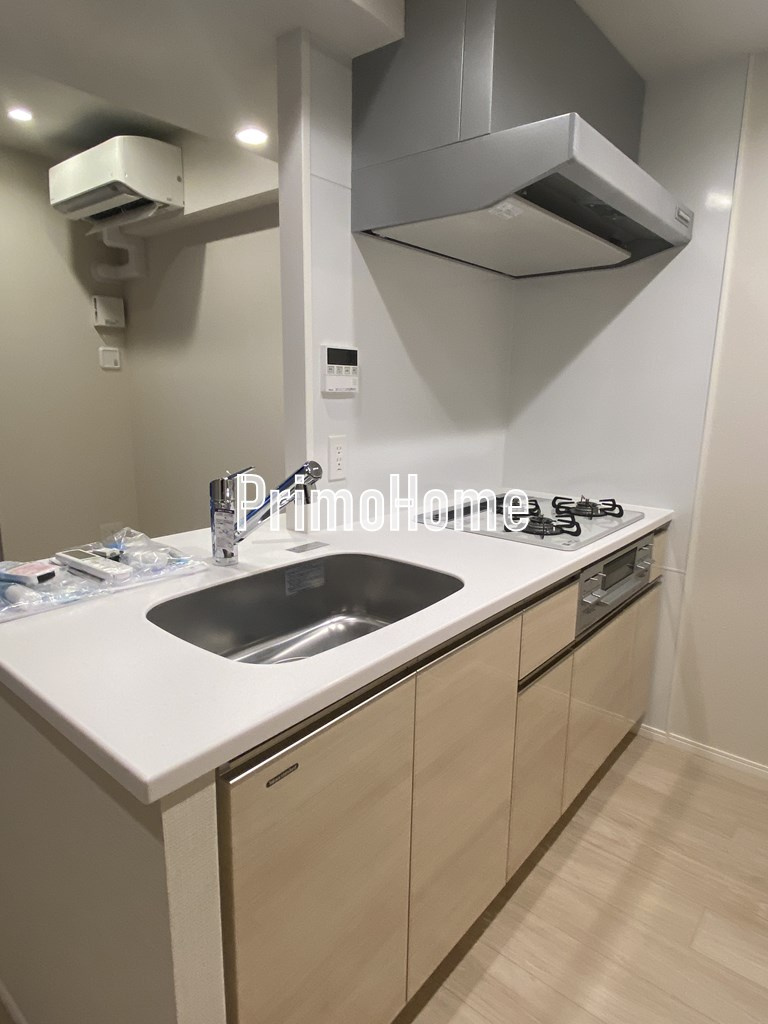 クローバー神田紺屋町のキッチン