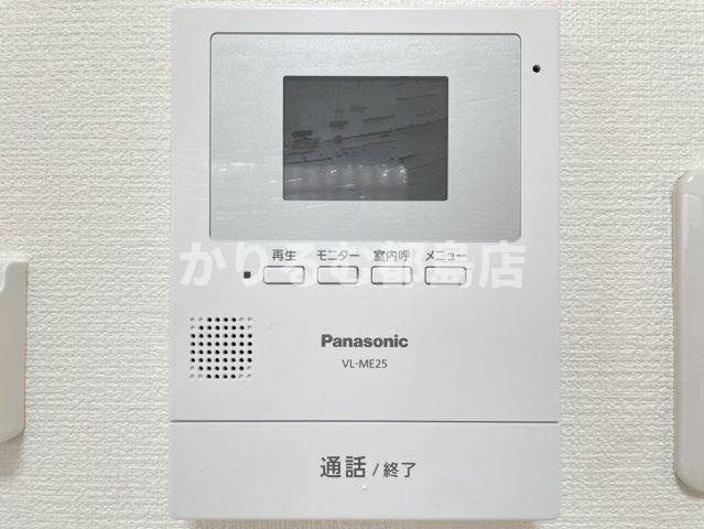スギタパティオ60のセキュリティ