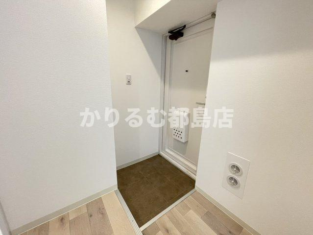スギタパティオ60の玄関