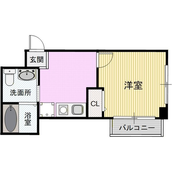 スギタパティオ60の間取り