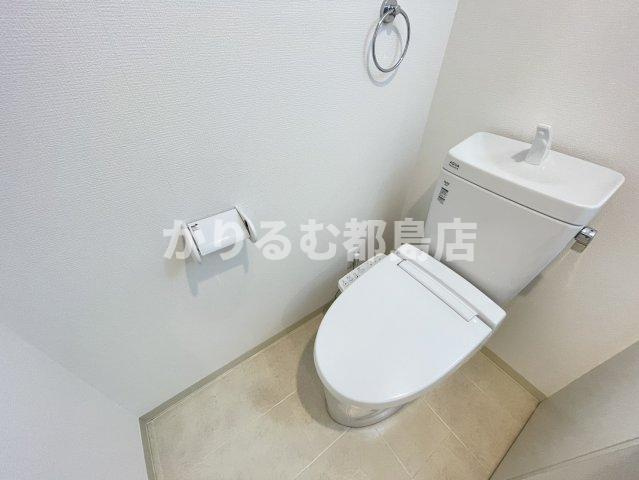 スギタパティオ60のトイレ