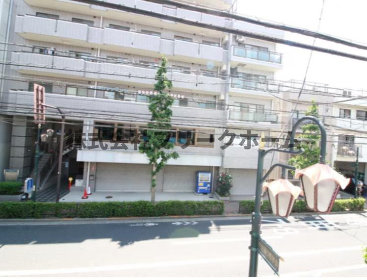 武蔵野市西久保２丁目の賃貸マンションの展望