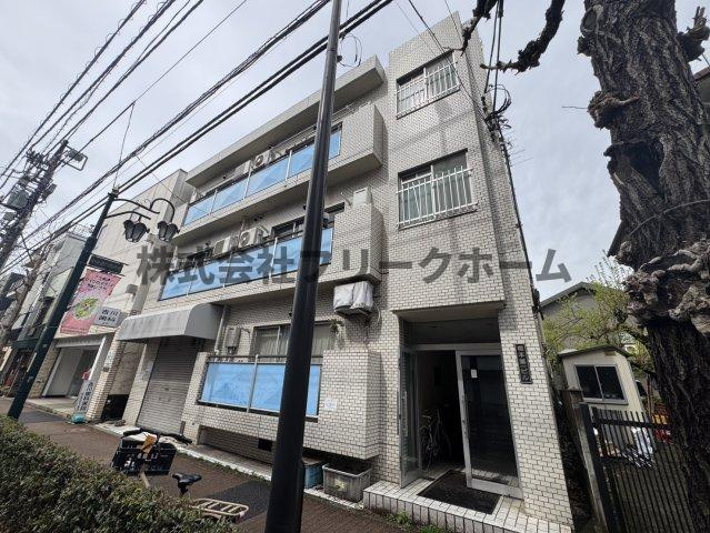 武蔵野市西久保２丁目の賃貸マンションの外観