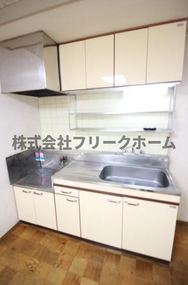 武蔵野市西久保２丁目の賃貸マンションのキッチン