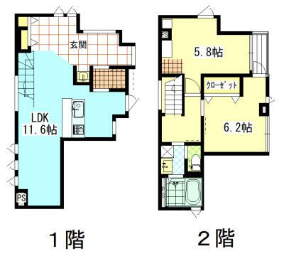 Ｙ’ｓⅡの間取り