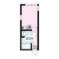 広いロフト付き