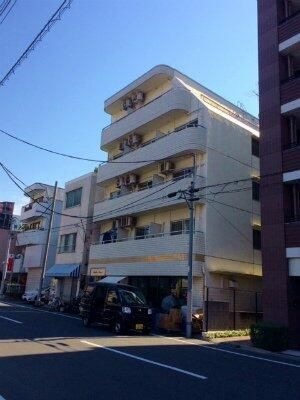 ハイラインマンションの外観