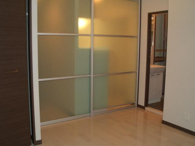 ロワール浅草馬道の寝室