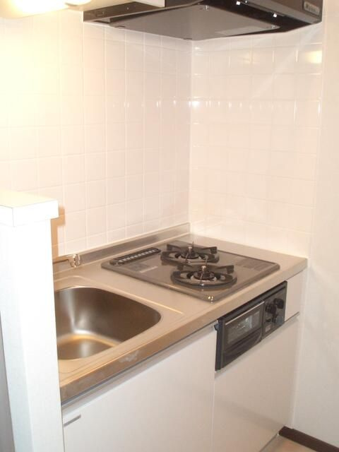 ロワール浅草馬道のキッチン