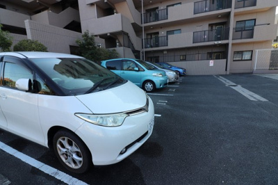 【駐車場】 | フレグランス鶴見
