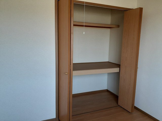フラワーパークの収納