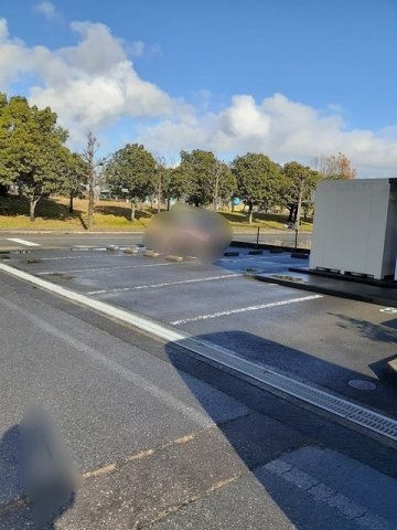 フラワーパークの駐車場