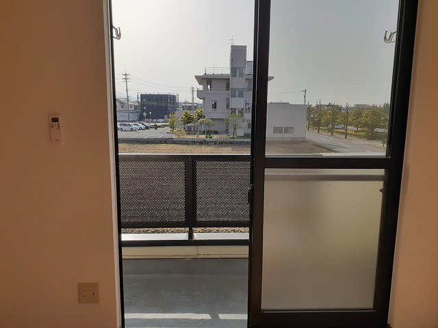 フラワーパークのバルコニー