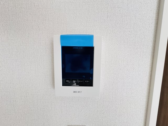 松戸市小山新築戸建【南部小学校：5分】のセキュリティ|来客時も安心のTVモニター付きインターフォン