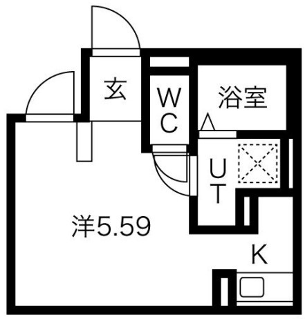 Buzz西台Ⅰの間取り