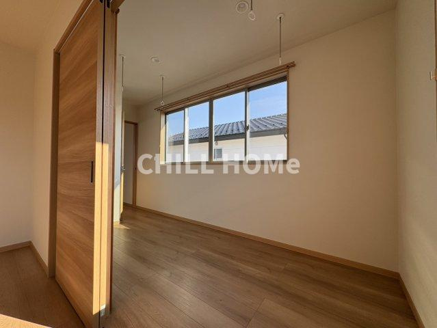 井野町貸住宅　Ｂ棟のバルコニー|当社、チルホームのHPもご覧ください(^^)/物件情報多数♪