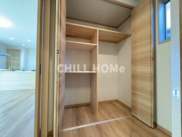 井野町貸住宅　Ｂ棟の収納|当社、チルホームのHPもご覧ください(^^)/物件情報多数♪