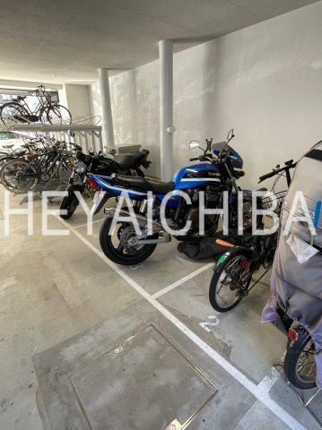 La・Glycineのその他共用部分|バイク置き場