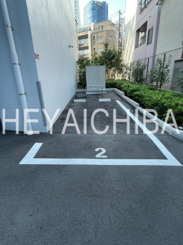 La・Glycineの駐車場