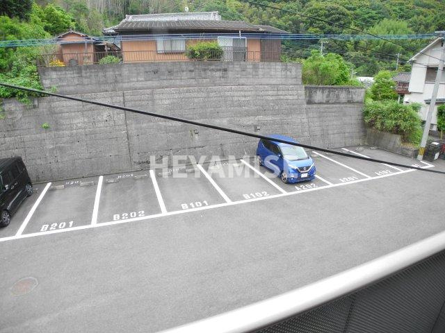 ディアスＭＳ　B棟の駐車場