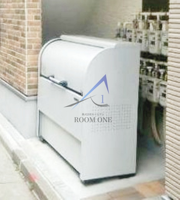 ハーモニーテラス根岸Ⅲのその他共用部分|敷地内ゴミ置き場です。