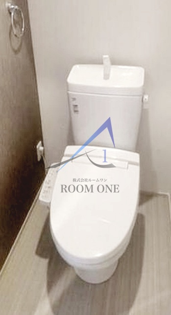 ハーモニーテラス根岸Ⅲのトイレ|トイレです。