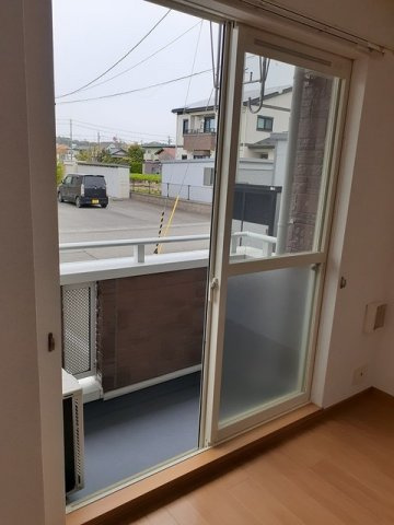 ファイン　ブリッジのバルコニー