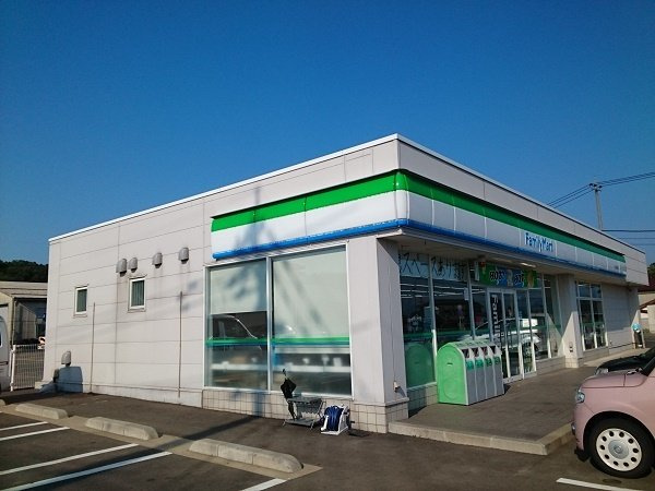 ファイン　ブリッジの周辺|ファミリーマート あわら国影店まで650m