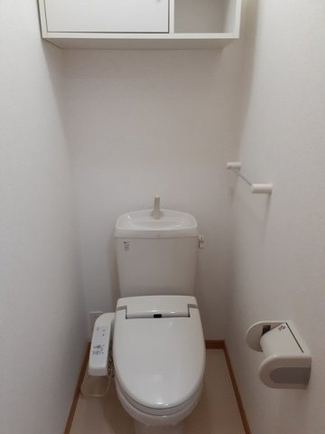 ファイン　ブリッジのトイレ