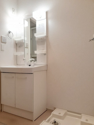 【洗面所】 | パールグレイスⅠ